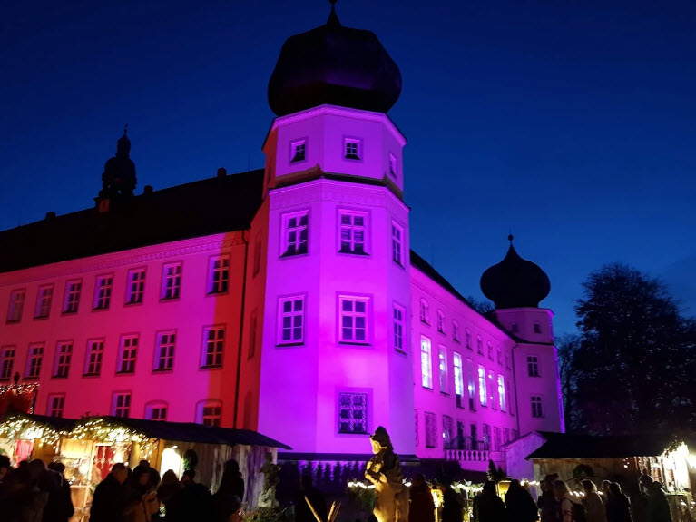 Schloss Tüßling, Germany